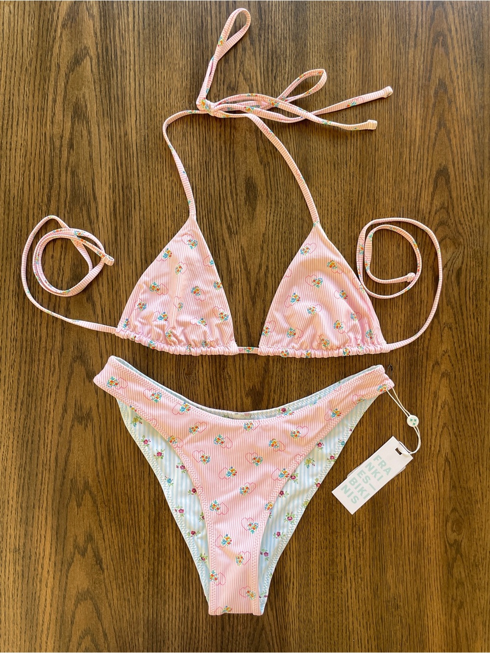 Frankie’s Bikinis set